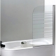 Paroi de baignoire P-112-C - 75*130 cm